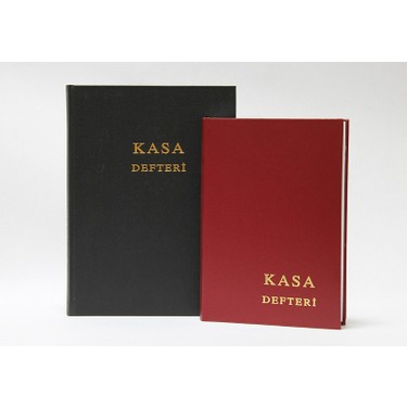 ÖZKAN Kasa Defteri 17x24 368 Yaprak