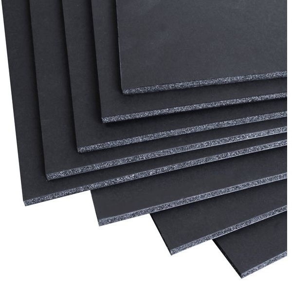 Ticon Fotoblok Maket Kartonu Köpüklü 70x100 - 3 mm Siyah 30lu