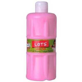 Lets Parmak Boyası 500 ML L5010 Pembe
