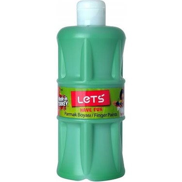 Lets Parmak Boyası 500 ML L5007 Yeşil