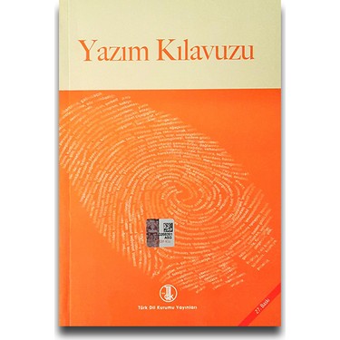 Yazım Klavuzu İmla Klavuzu TDK