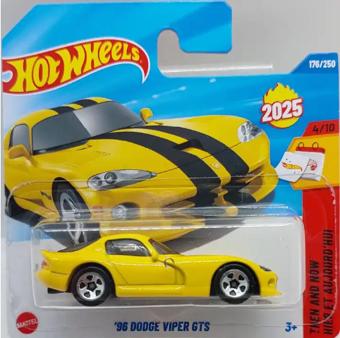 Hot Wheels 96 Dodge Viper GTS JBB95 