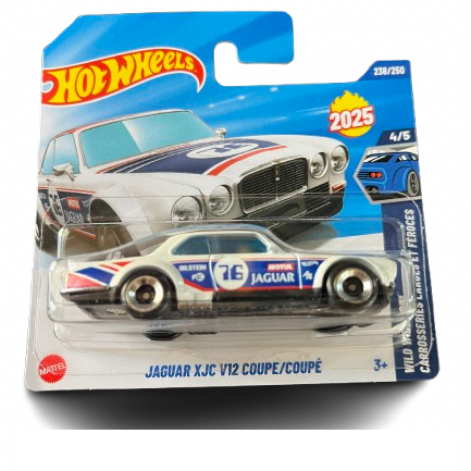 Jaguar Xjc V12 Coupe HYW54 Hot Wheels