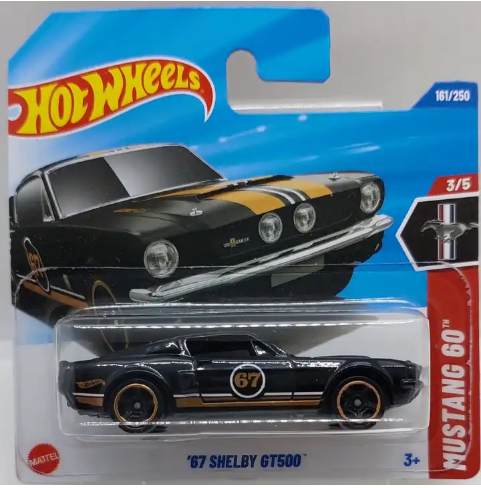 67 Shelby GT500 JBB94 Hot Wheels