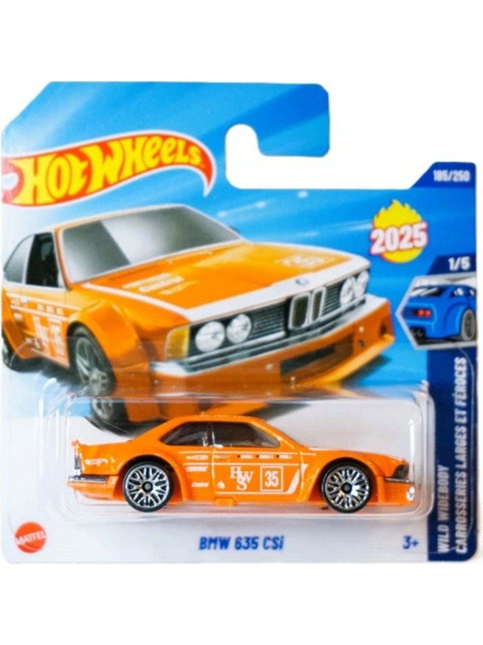 Hot Wheels Bmw 635 Csi JBB84