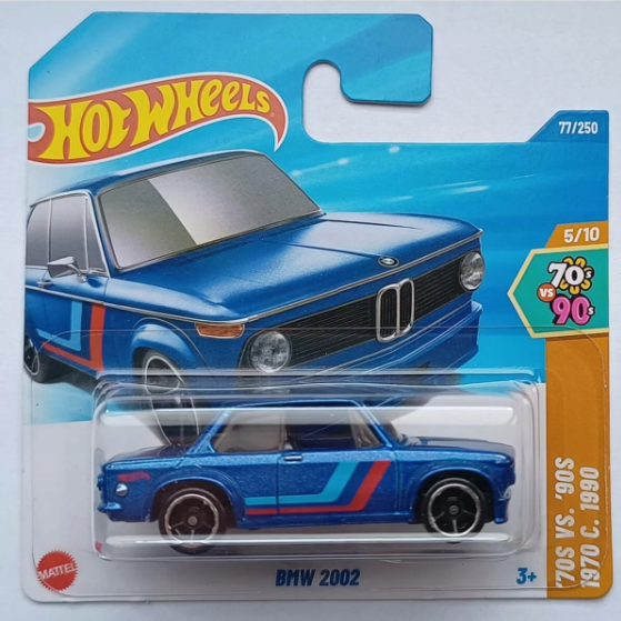 Hot Wheels BMW 2002 JBB61