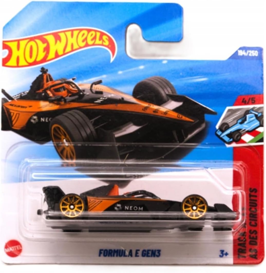 Hot Wheels Formula E Gen 3 HYY56