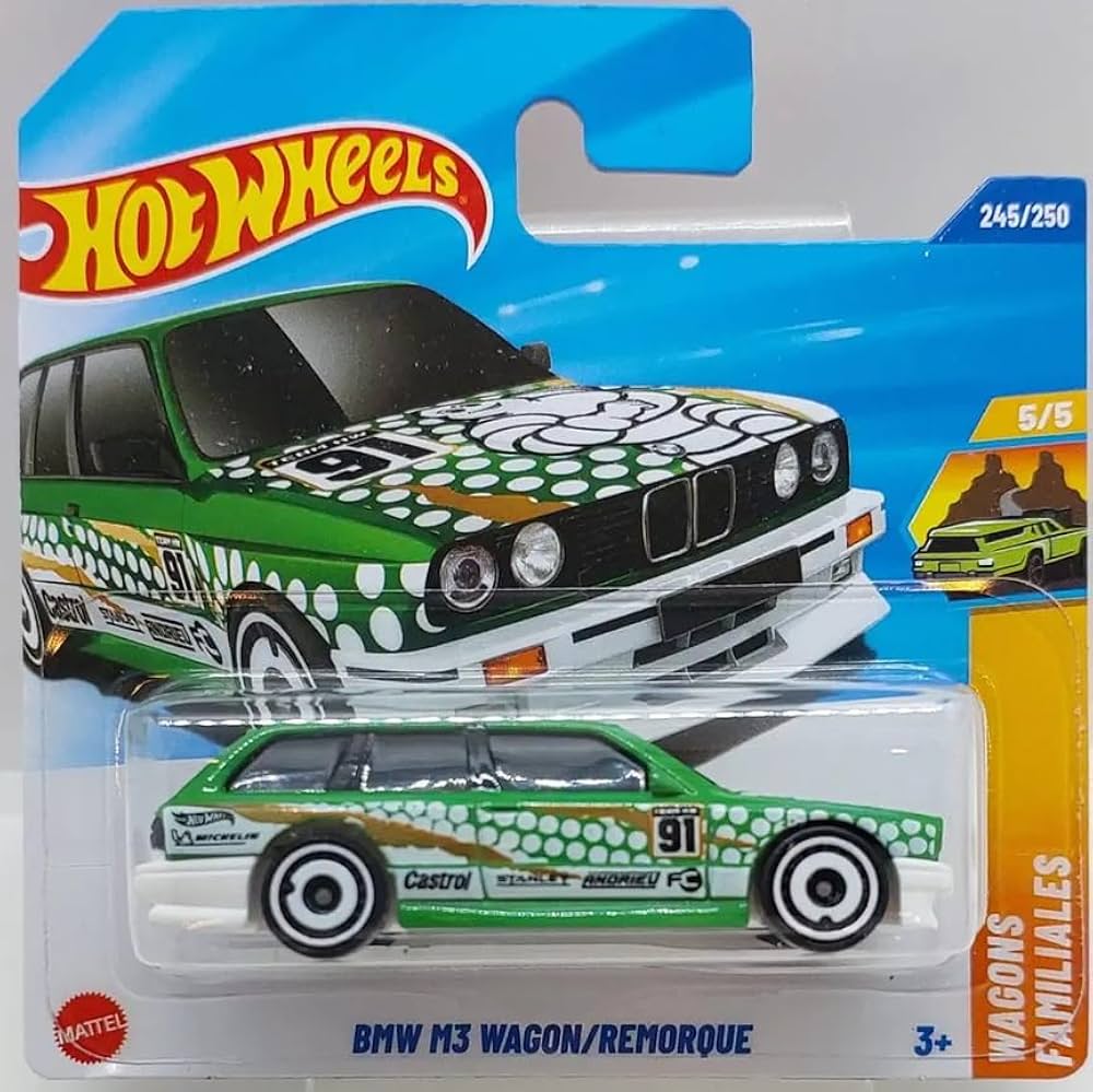 Hot Wheels Bmw M3 Wagon Remorque JBB48