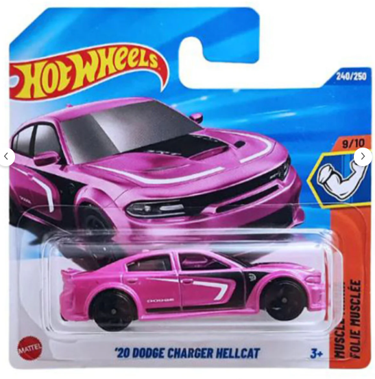 20 Dodge Charger Hellcat Hot Wheels JBB45 2025