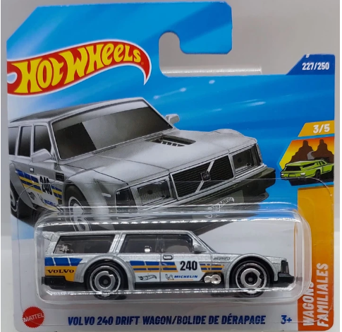Hot Wheels Volvo 240 Drift Wagon JBB40
