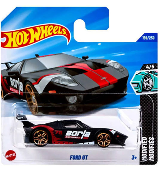 Ford Gt JBB75 Hot Wheels 