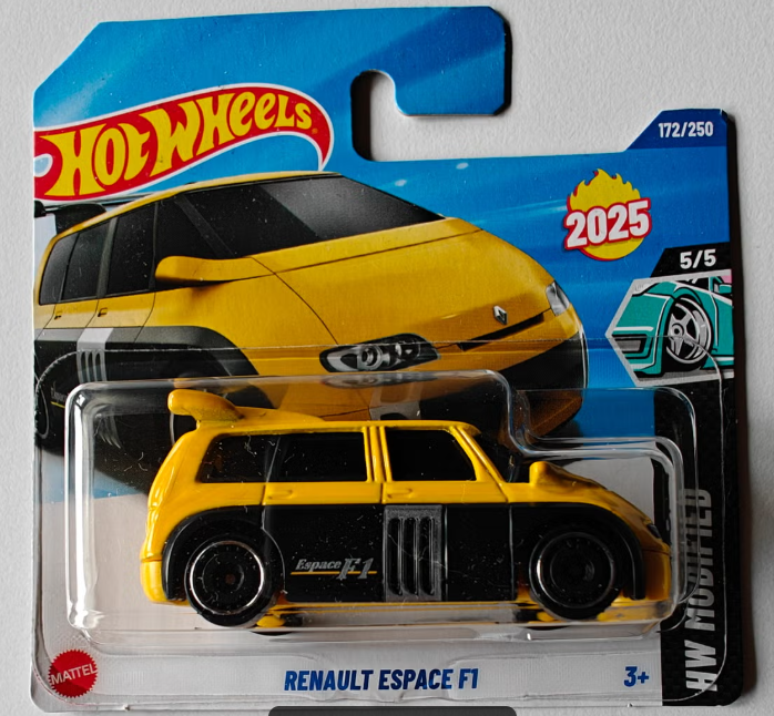 Renault Escape F1 Hot Wheels JBB76