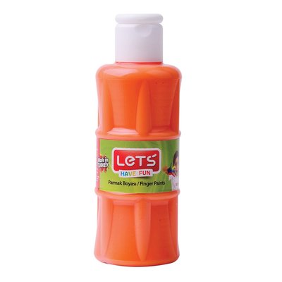 Lets Parmak Boyası 500 ML L5653 Turuncu