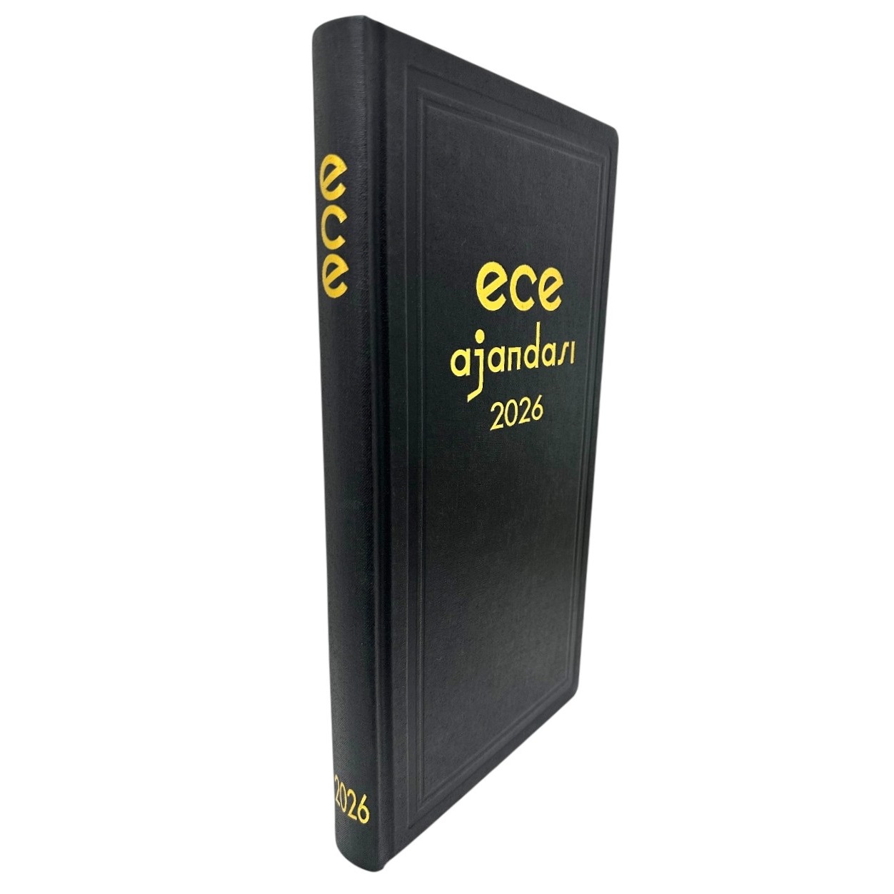 Ece Ajanda 2026 17x33 Asya Günlük Ticari Çizgili