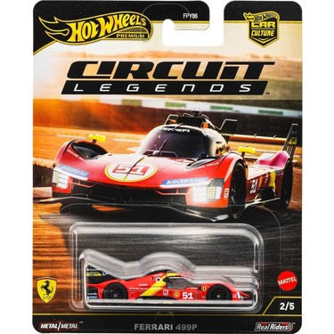 Ferrari 499P Circuit Legends Hot Wheels 