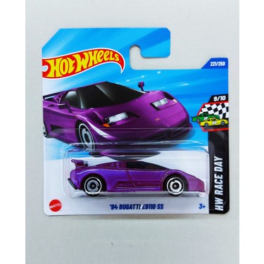 94 Bugatti EB110 SS Hot Wheels 