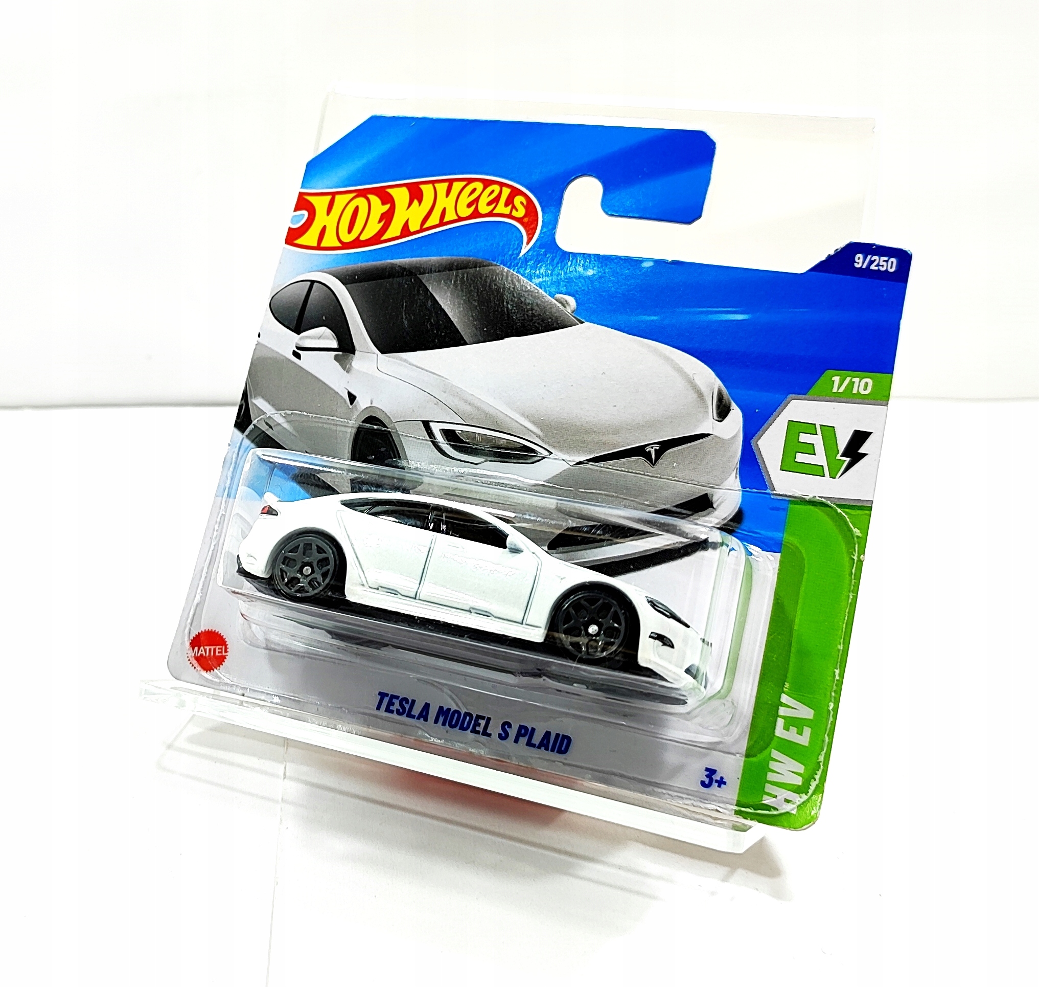 Tesla Model  S Plaid Hot Wheels HYX58