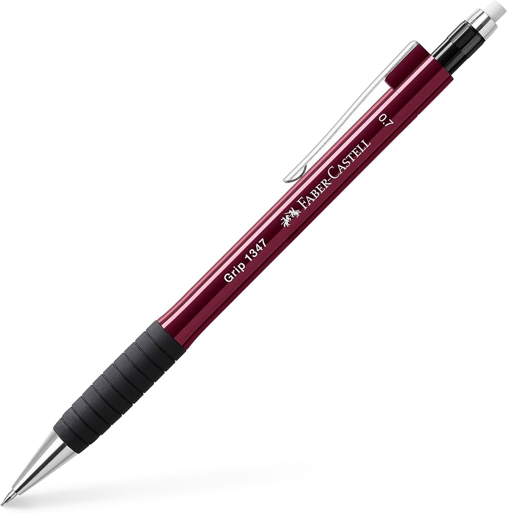 Faber-Castell 1347 Versatil Kalem 0.7 Bordo
