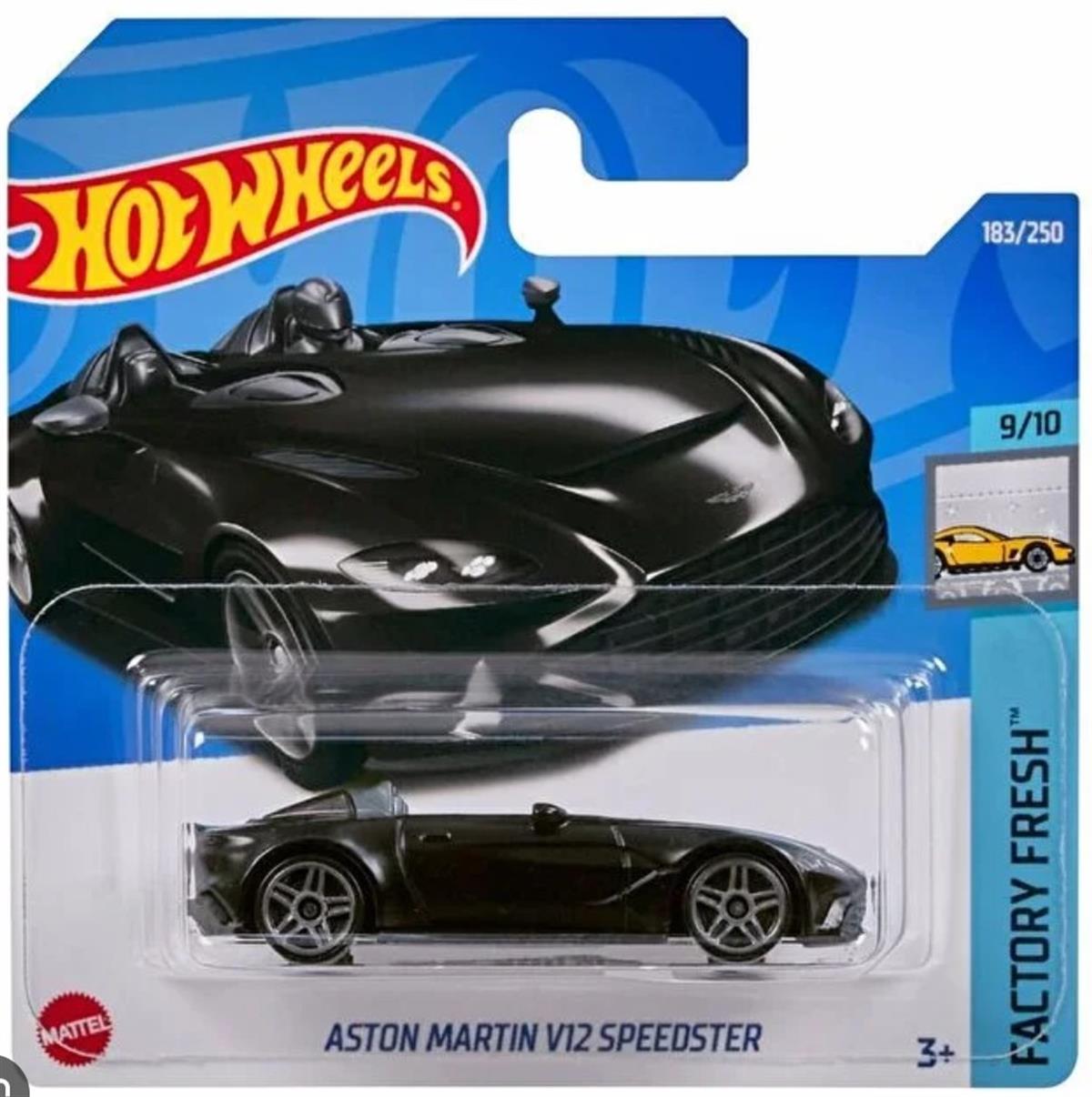 Aston Martin V12 Speedster HCX71 2022