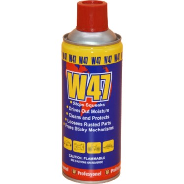 W47 Pas Sökücü ve Yağlayıcı Sprey 200 ml Çok Amaçlı