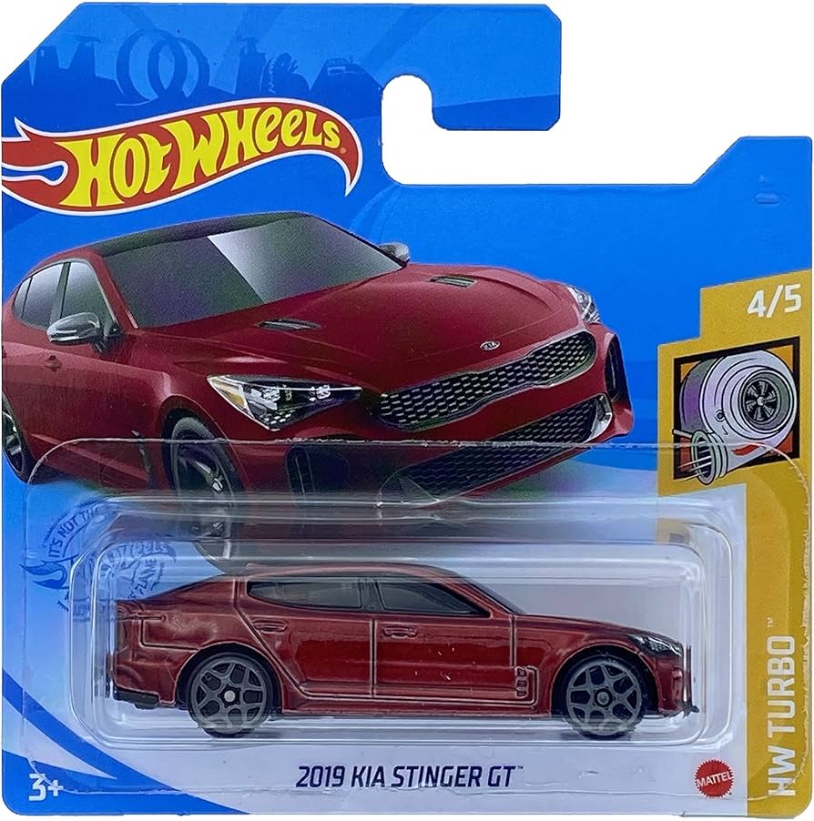 Hot Wheels 2019 Kia Stinger Gt Die Cast  Diecast GRY 58