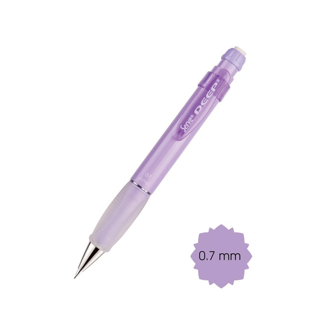 Serve Deep Versatil Kalem 0.7mm Lavender Lavanta