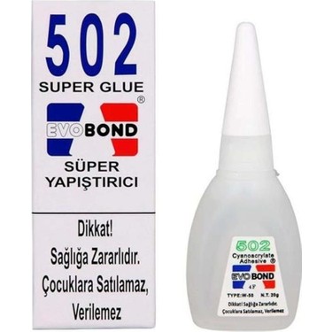 502 Super Glue Süper Japon Yapıştırıcı Taıwan Evo Bond