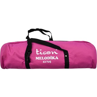 Ticon Melodika 32 Tuşlu Bez Çanta 