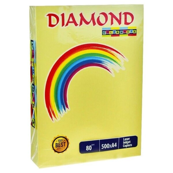 Diamond Renkli Fotokopi Kağıdı 500lü Gold Sarı