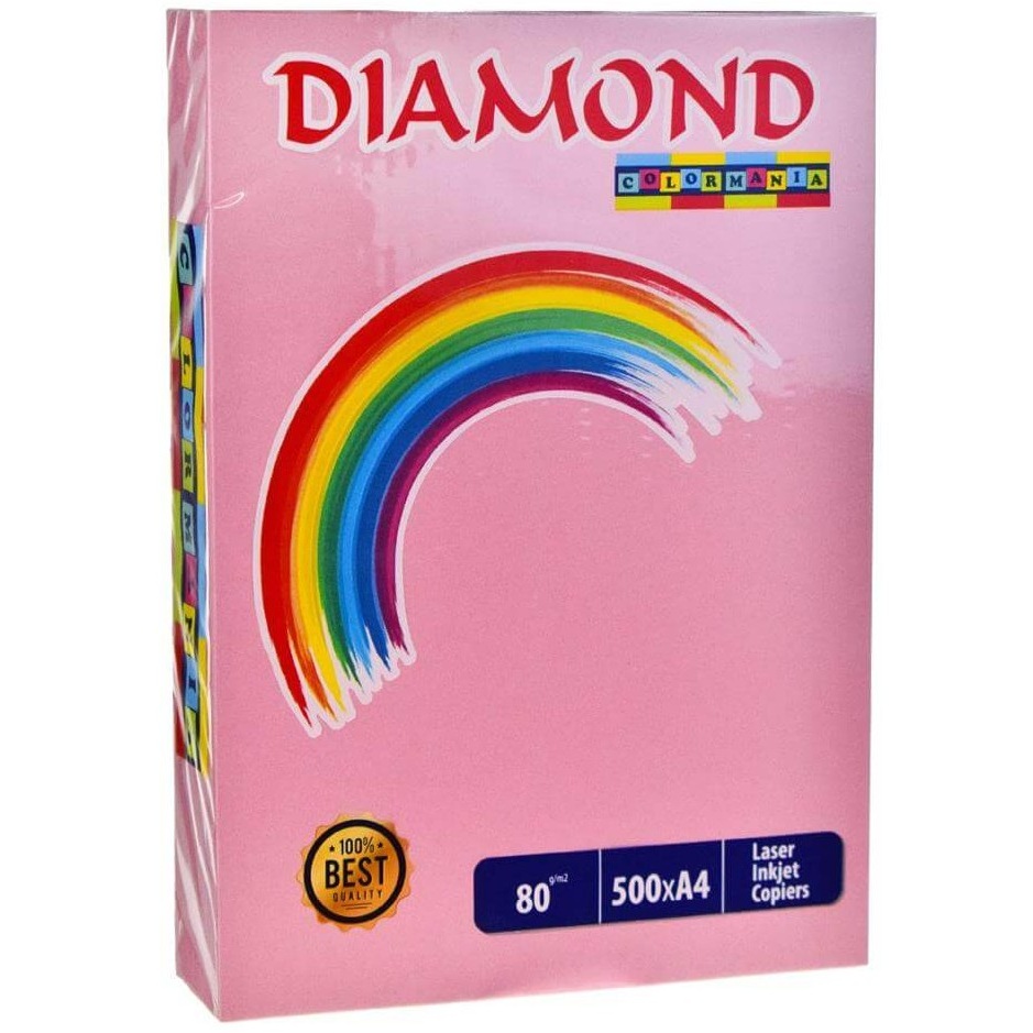 Diamond Renkli Fotokopi Kağıdı 500lü Pembe