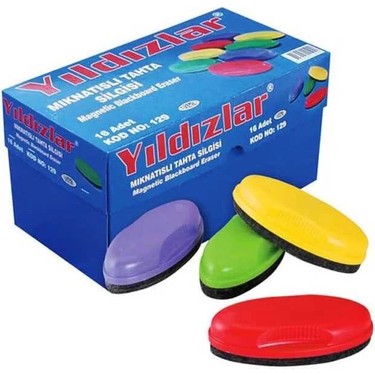 Yıldızlar Tahta Silgisi Mıknatıslı