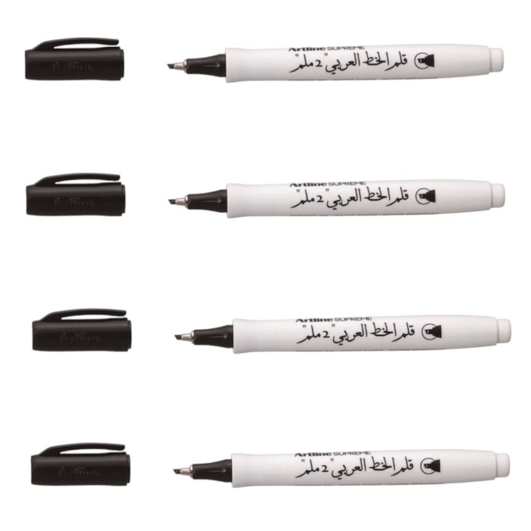 Artline Supreme Calligraphy Pen 2.0mm Arabic Kaligrafi Kalemi Siyah