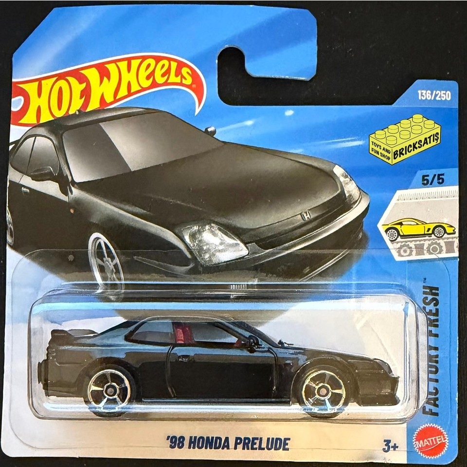 96 Honda Prelude Factory Fresh Hot Wheels JJJ89