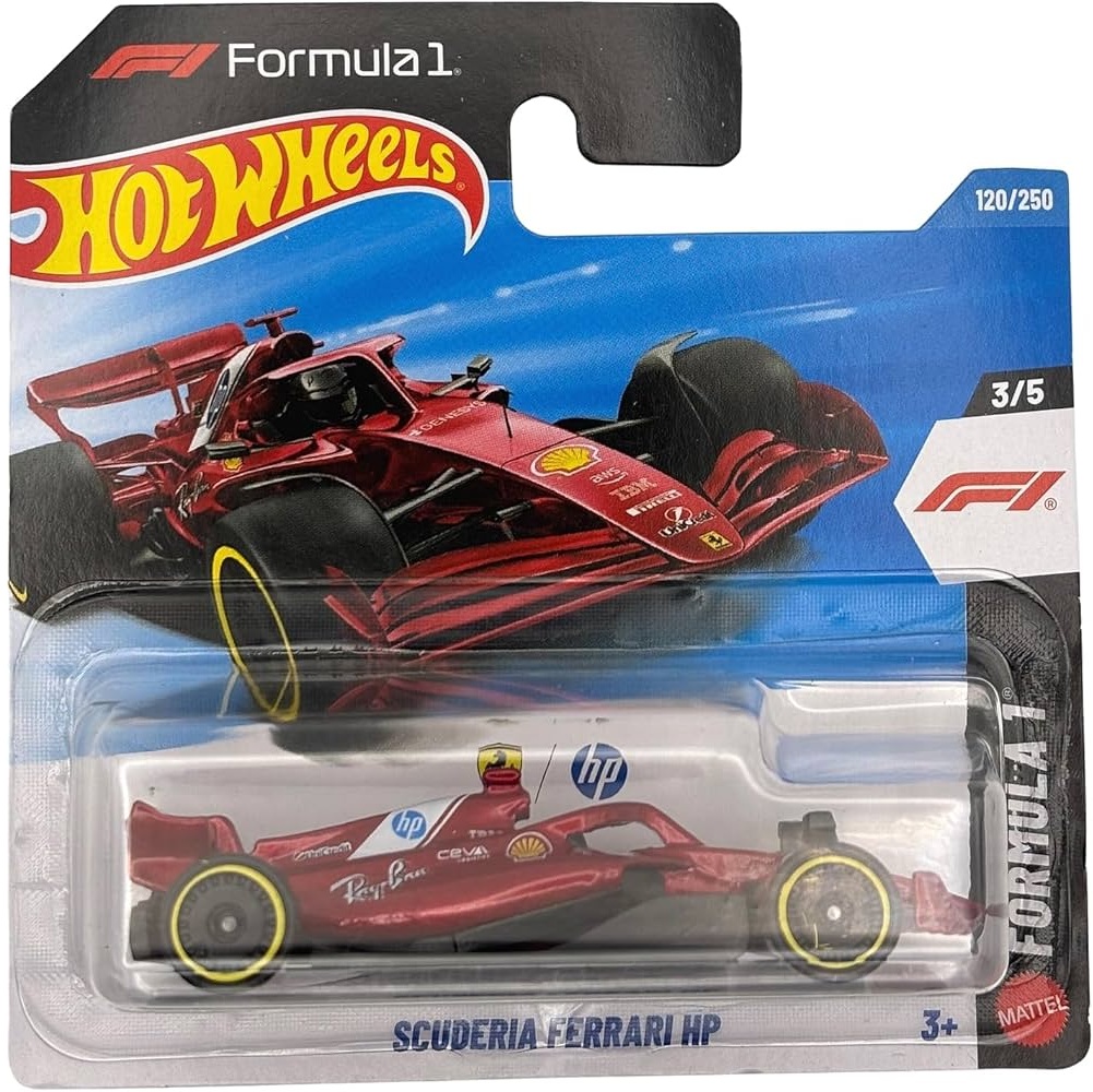 Scuderia Ferrari Hp Hot Wheels Formula 1 JJJ78 
