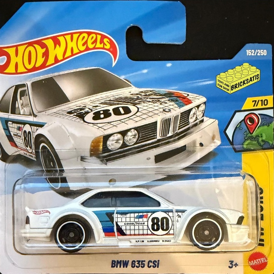 Bmw 635 CSİ Hot Wheels JJK00