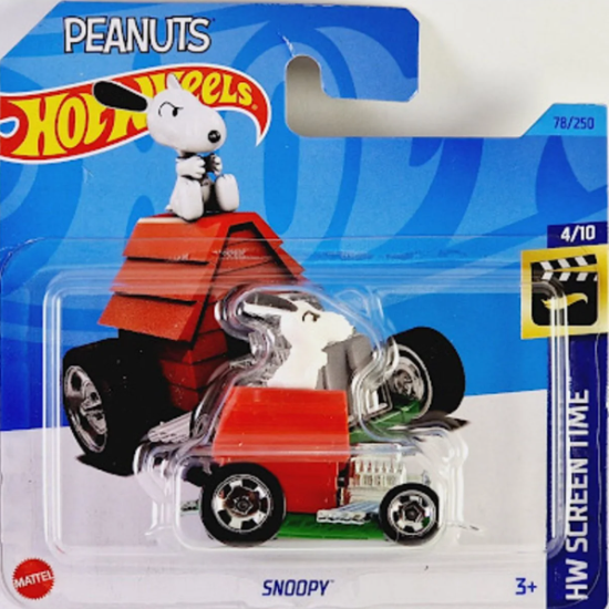 Hot wheels Snoopy Peanuts Hkh10 