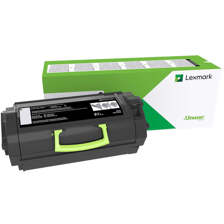 Lexmark 56F5U00 Siyah Muadil Toner Yüksek Kapasite  MX521 / MX522 