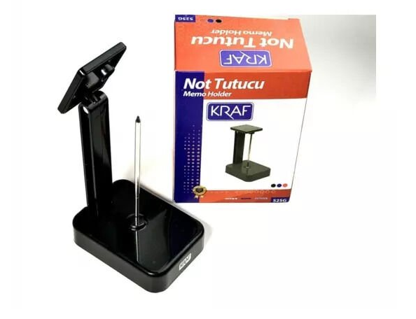 Kraf 535G İğneli Plastik Not Tutucu