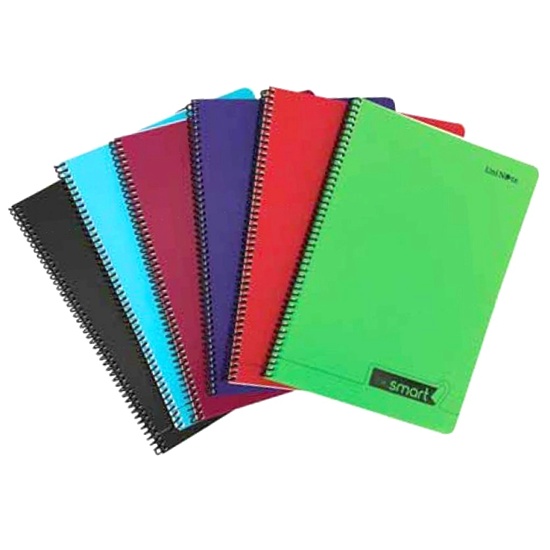 Çınar Smart Spiralli A4 60 Yaprak Çizgili Defter