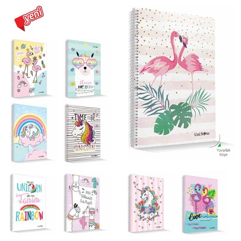 Çınar Dream Spiralli A4 60 Yaprak Çizgili Defter