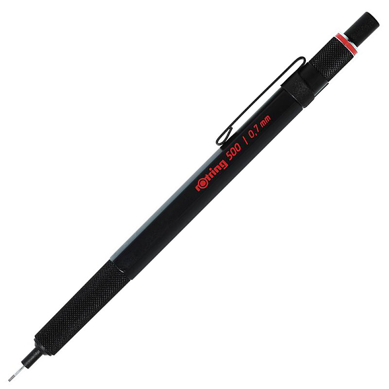 Rotring 500 Siyah 0.7 Versatil Kalem