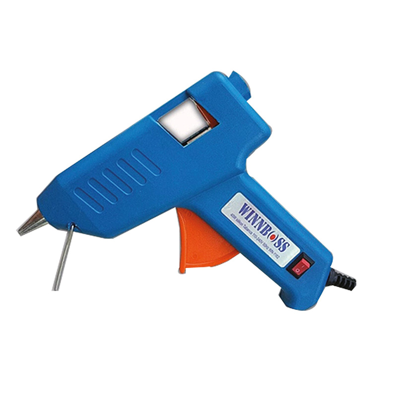Winboss Silikon Tabancası 40W Düğmeli Büyük Boy
