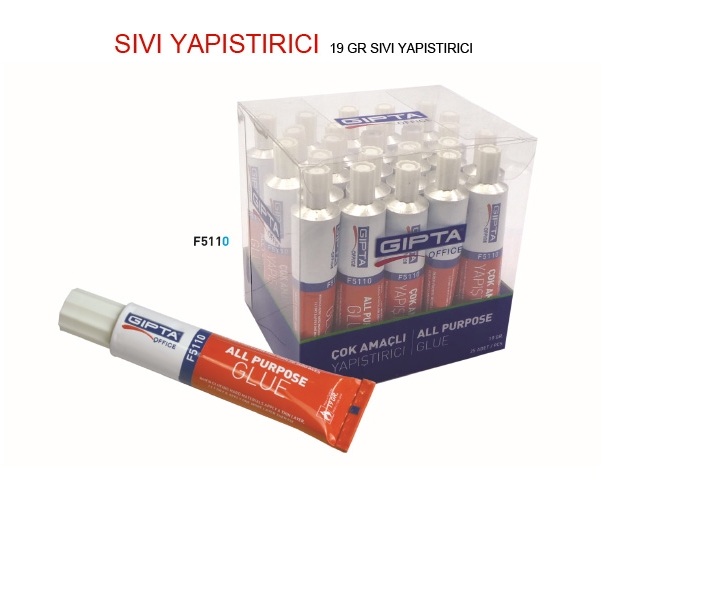 Gıpta Sıvı Yapıştırıcı 19gr Çok Amaçlı