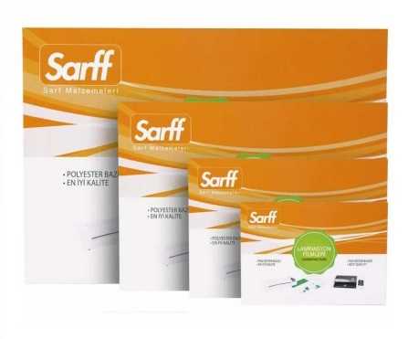 Sarff 125 Mic A3 Laminasyon Filmi 100lü Paket