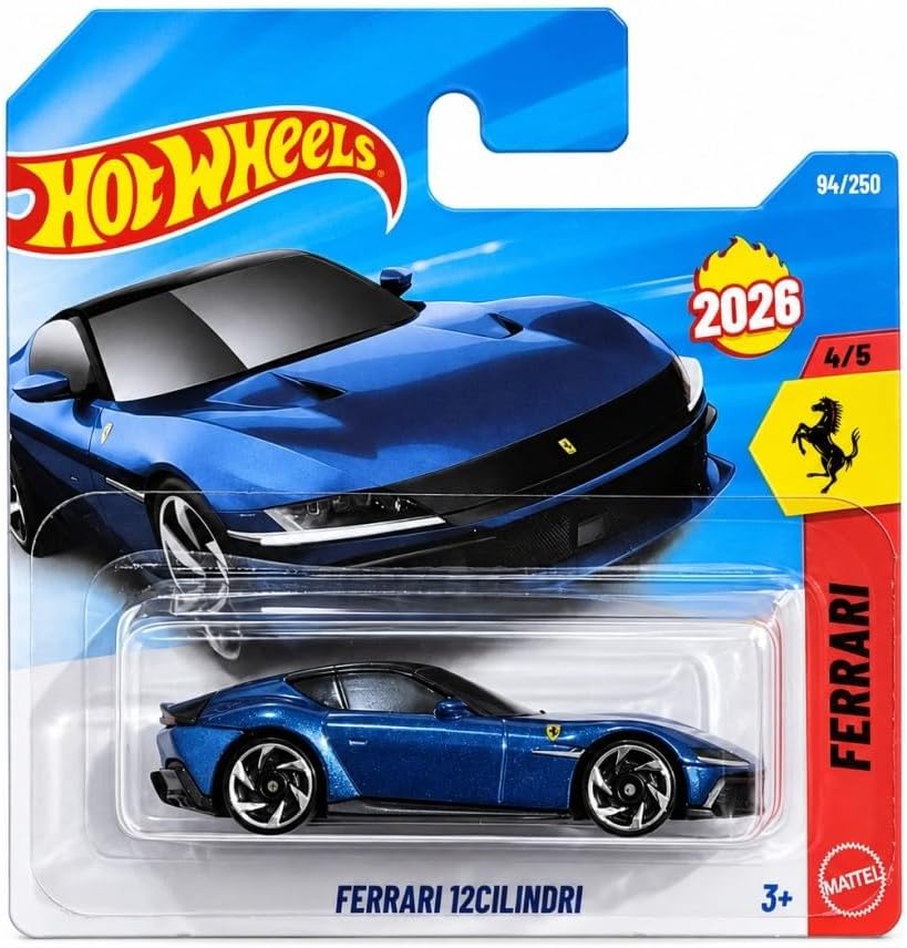 Hot Wheels Ferrari 12cilindri JJL37