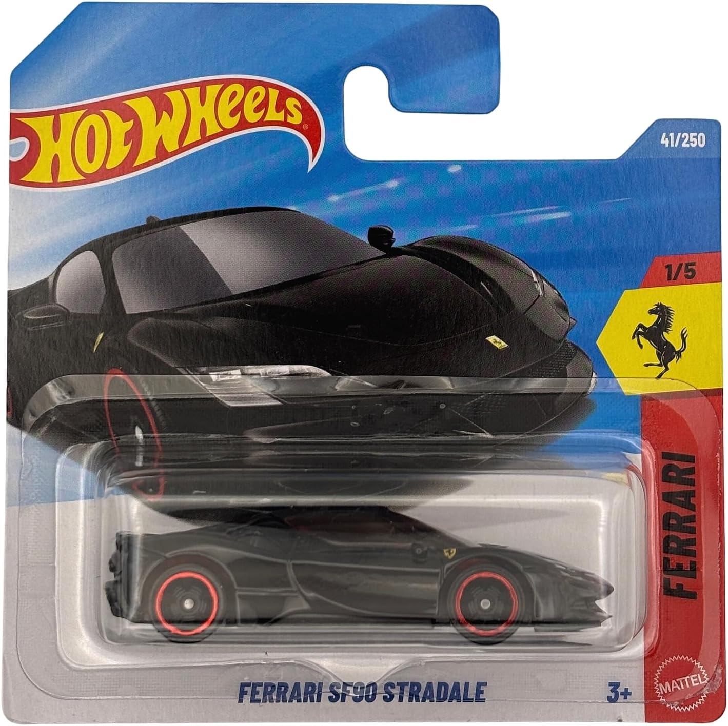 Hot Wheels Ferrari SF90 Stradale JJK89