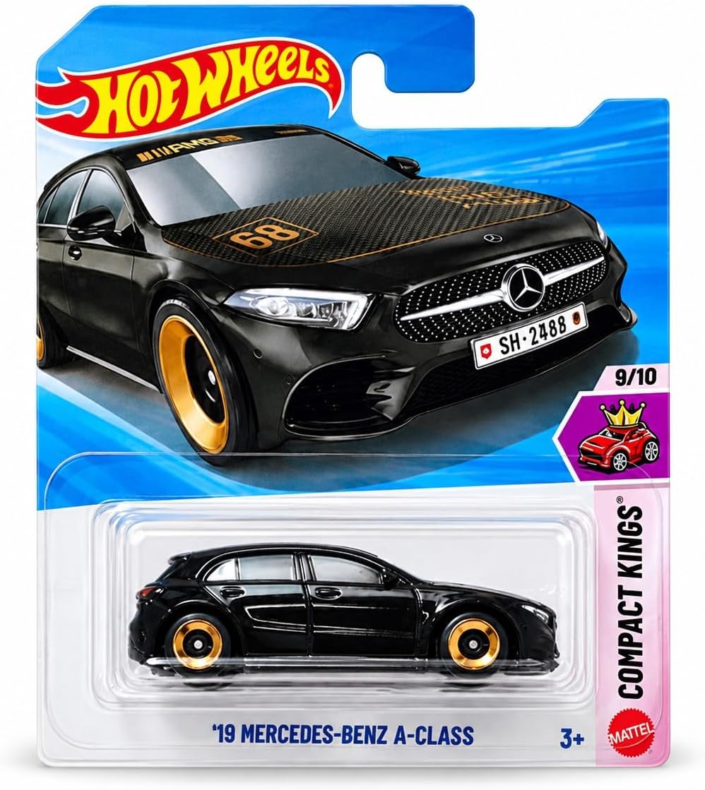 19 Mercedes-Benz A-Class Hot wheels JJK44