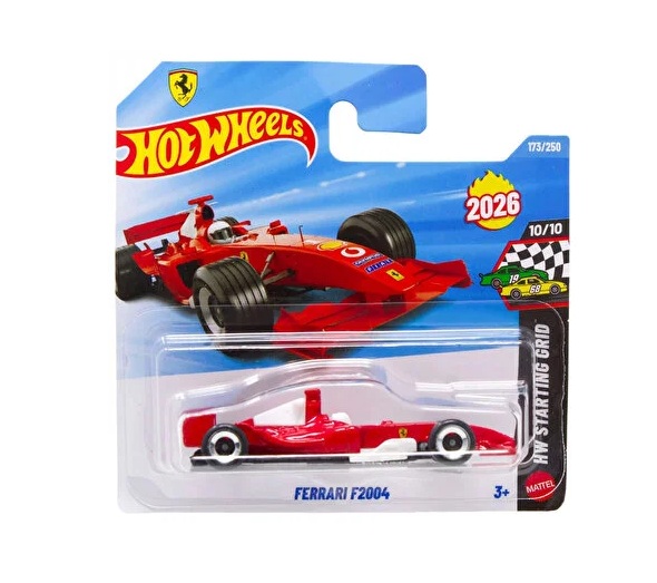 Hot Wheels Ferrari F2004 JJH51