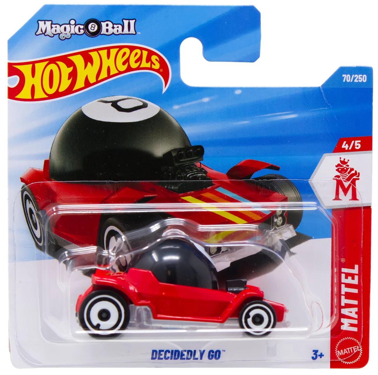 Decidedly Go Hot Wheels JJL12