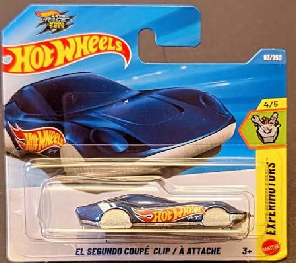 El Segundo Coupe Clip A Attache Hot Wheels